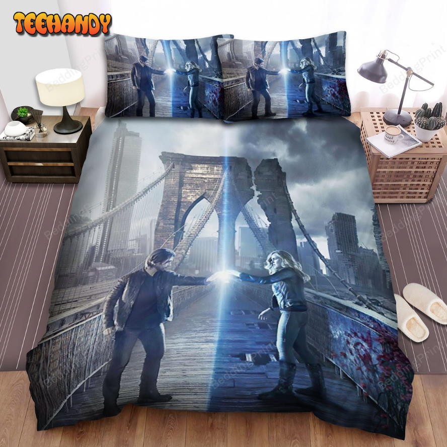 12 Monkeys (2015–2018) Change The Past Movie Poster Bedding Sets