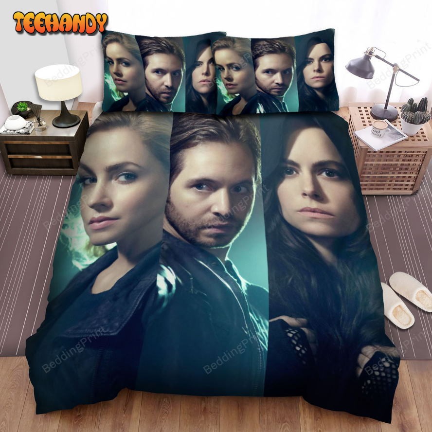 12 Monkeys (2015–2018) Charactes Movie Poster Duvet Cover Bedding Sets