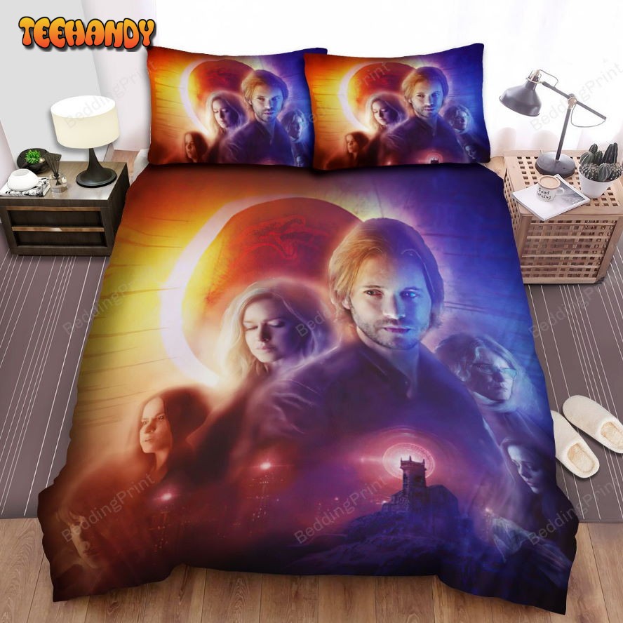 12 Monkeys (2015–2018) Clim The Steps Ring The Bell Movie Bedding Sets