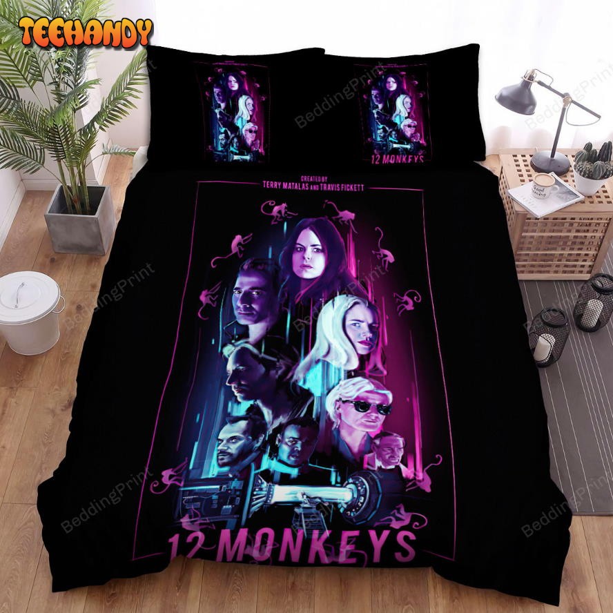 12 Monkeys (2015–2018) Created By Terry Matalas Travis Fickett Bedding Sets