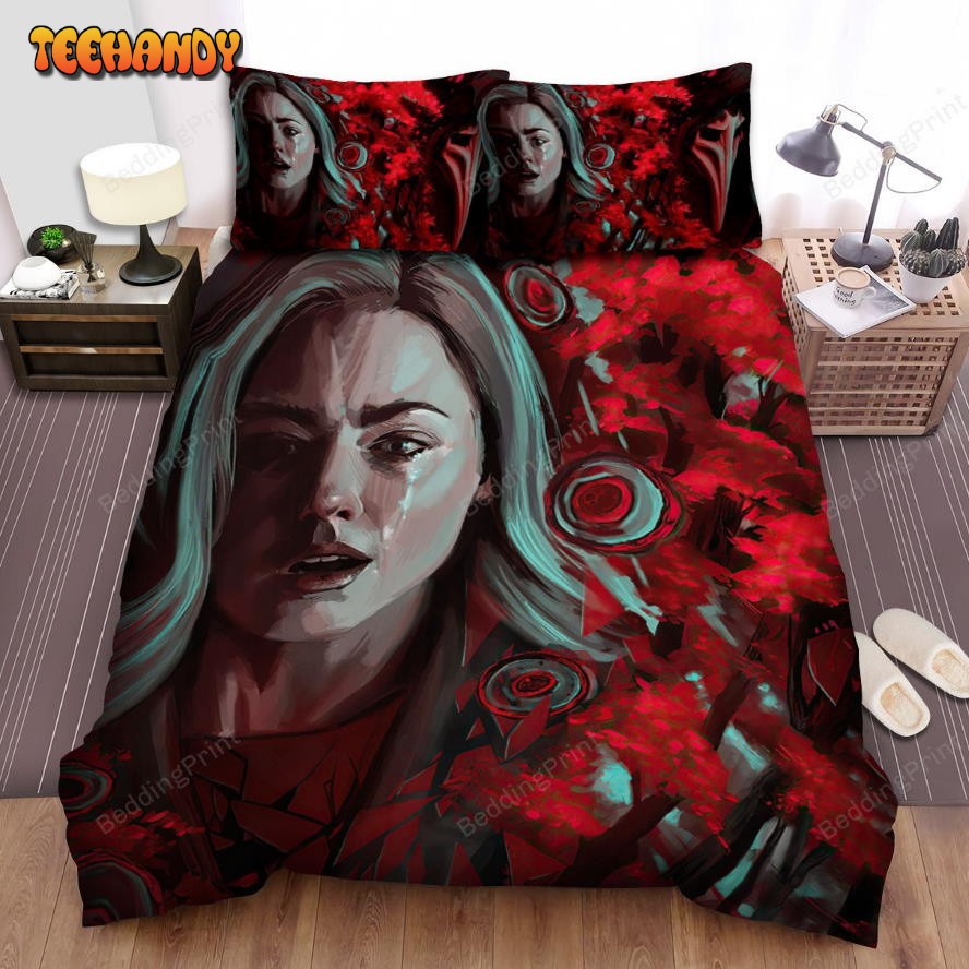 12 Monkeys (2015–2018) Mask Movie Poster Duvet Cover Bedding Sets