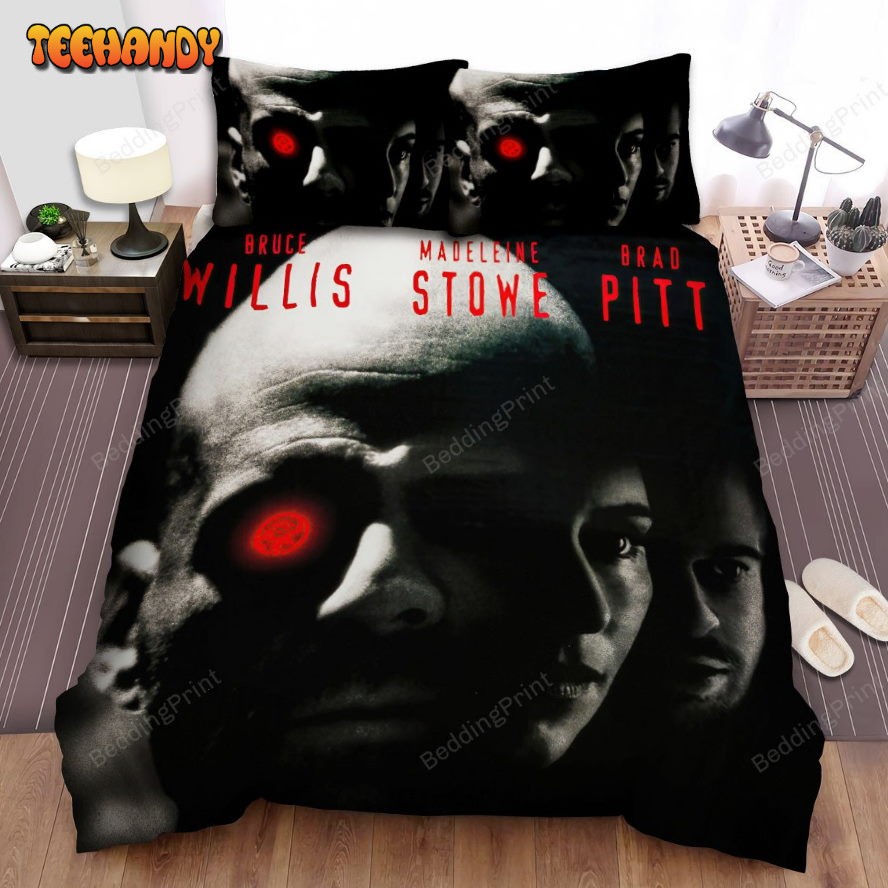 12 Monkeys (2015–2018) One-Eyed Movie Poster Duvet Cover Bedding Sets