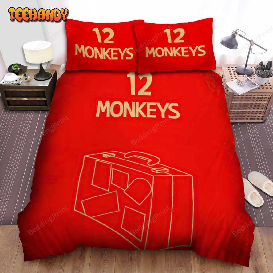 12 Monkeys (2015–2018) Package Movie Poster Duvet Cover Bedding Sets