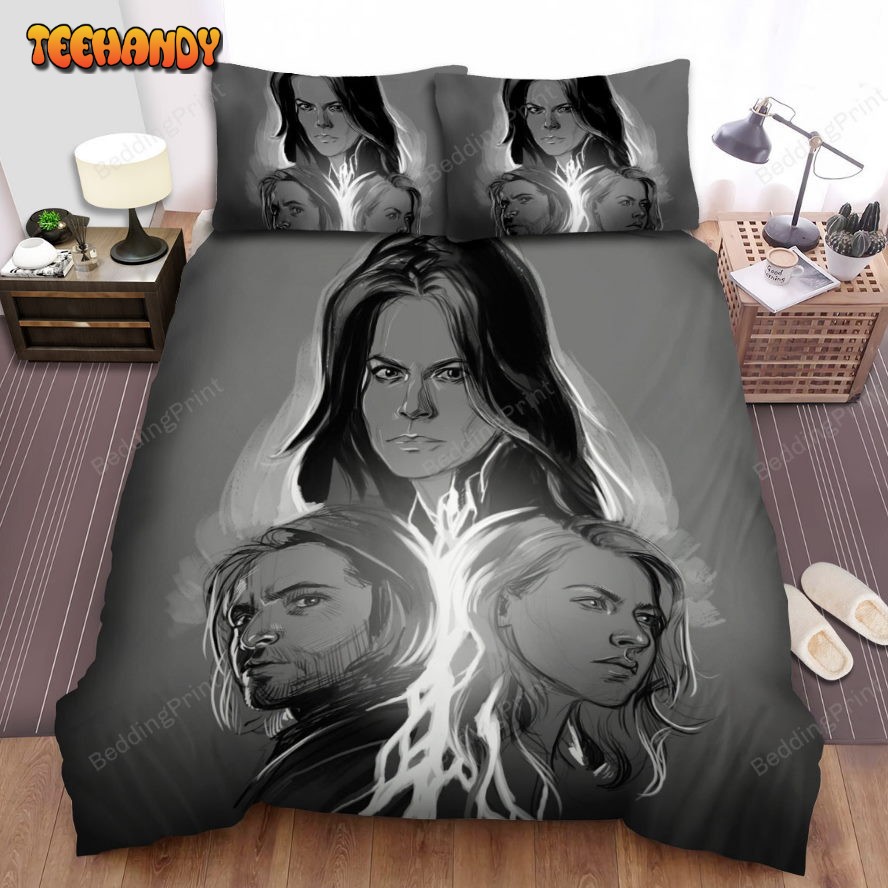 12 Monkeys (2015–2018) Poster Movie Poster Duvet Cover Bedding Sets Ver 1