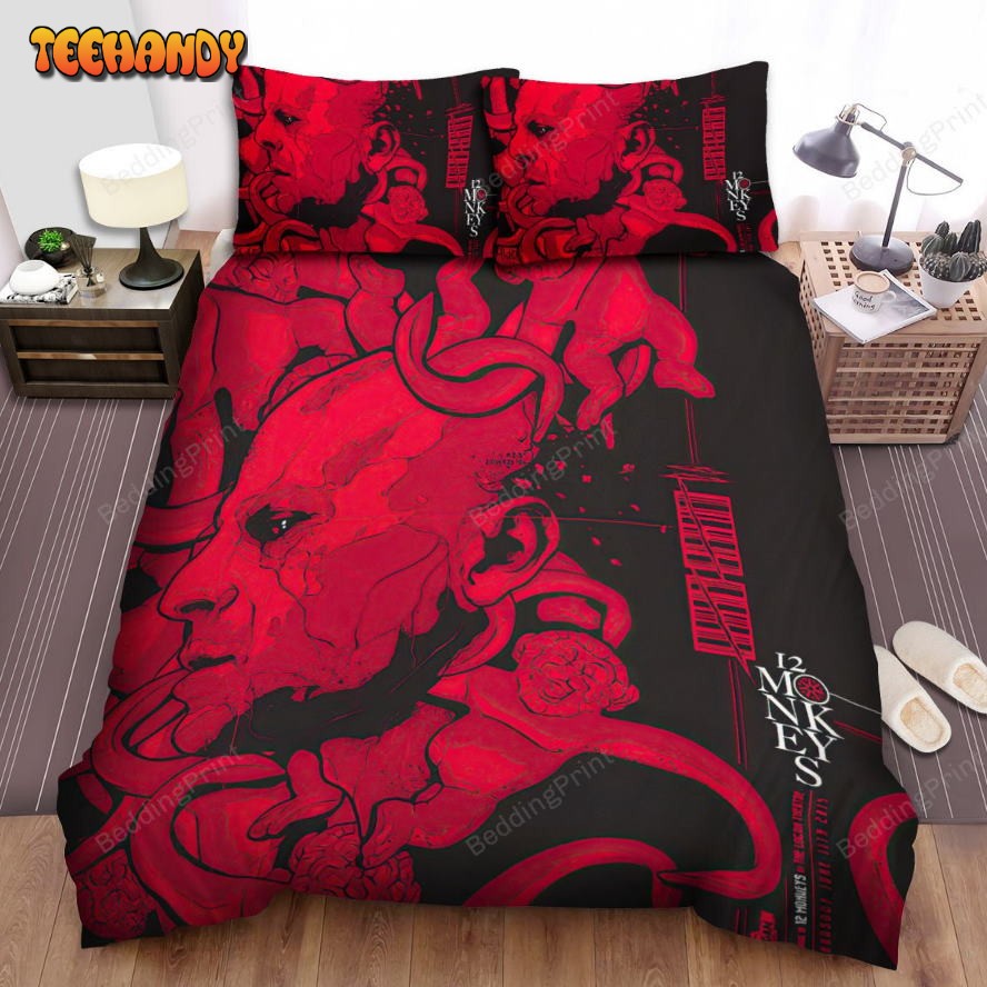 12 Monkeys (2015–2018) Poster Movie Poster Duvet Cover Bedding Sets Ver 5