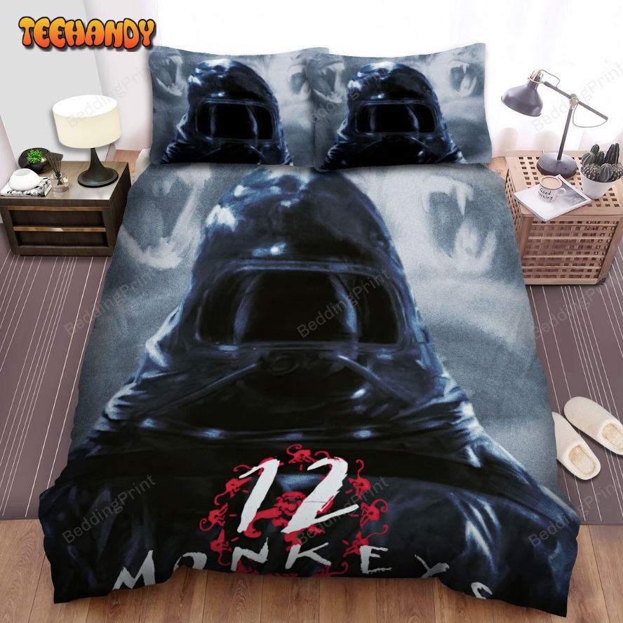 12 Monkeys (2015–2018) Protective Gear Movie Poster Bedding Sets