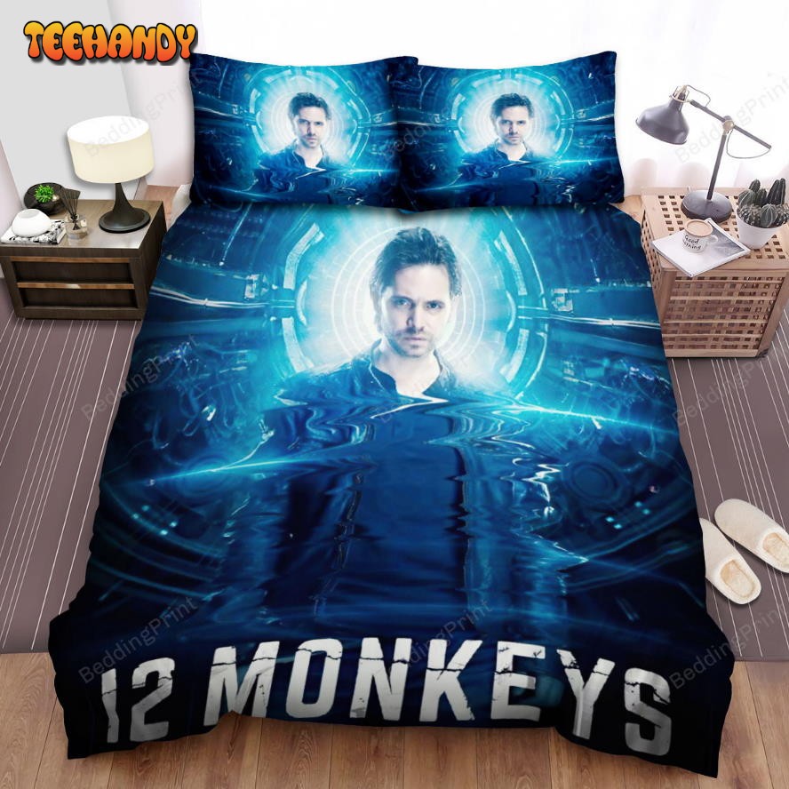 12 Monkeys (2015–2018) Sacrifice The Past Movie Poster Bedding Sets
