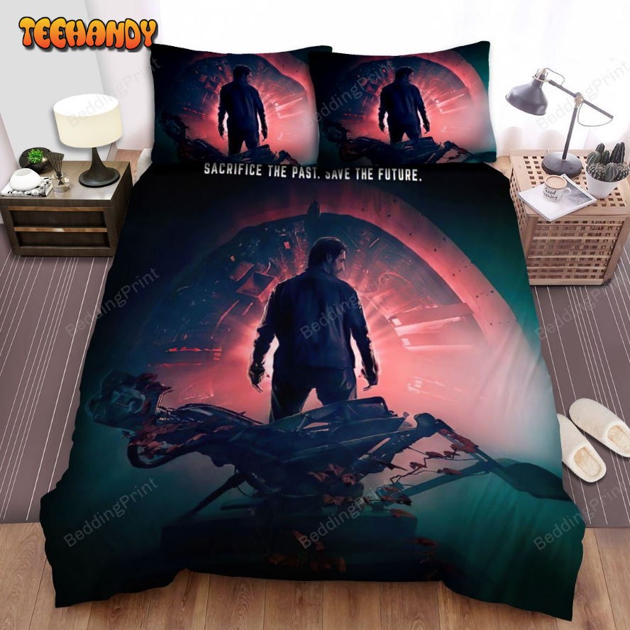 12 Monkeys (2015–2018) Save The Future Movie Poster Bedding Sets