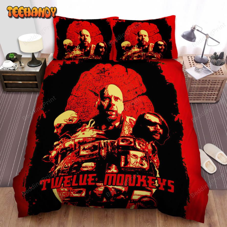 12 Monkeys (2015–2018) Sub Cinema Shanghai Movie Poster Bedding Sets