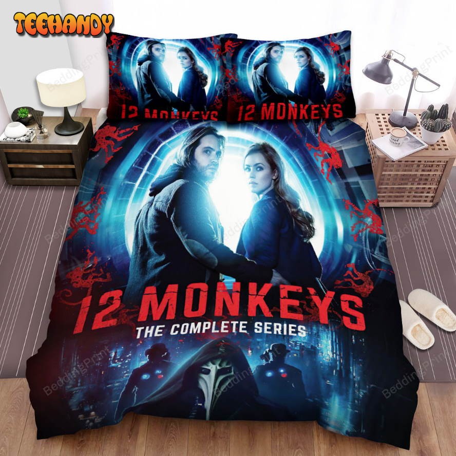 12 Monkeys (2015–2018) The Complete Series Movie Poster Bedding Sets