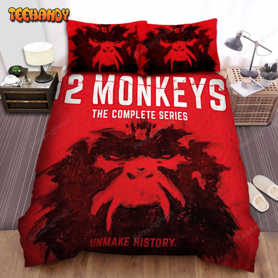 12 Monkeys (2015–2018) Unmake History Movie Poster Bedding Sets