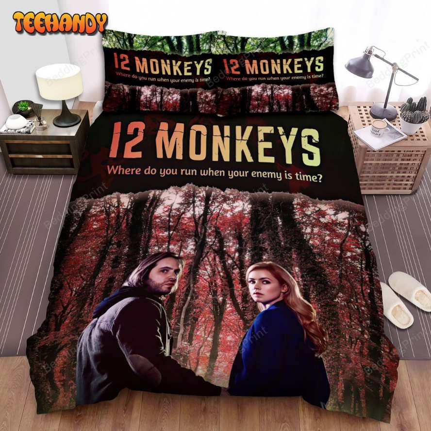 12 Monkeys (2015–2018) Where Do You Run When Your Enemy Bedding Sets