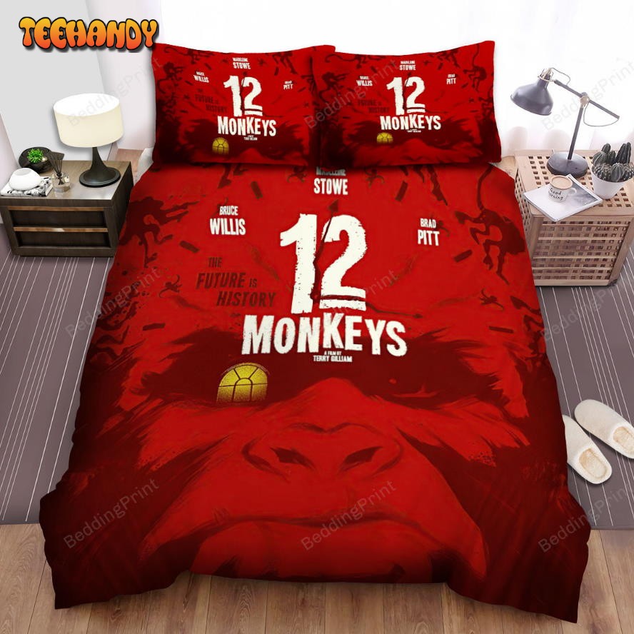 12 Monkeys (2015–2018) Window Movie Poster Bedding Sets