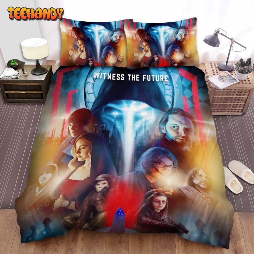 12 Monkeys (2015–2018) Witness The Future Movie Poster Bedding Sets