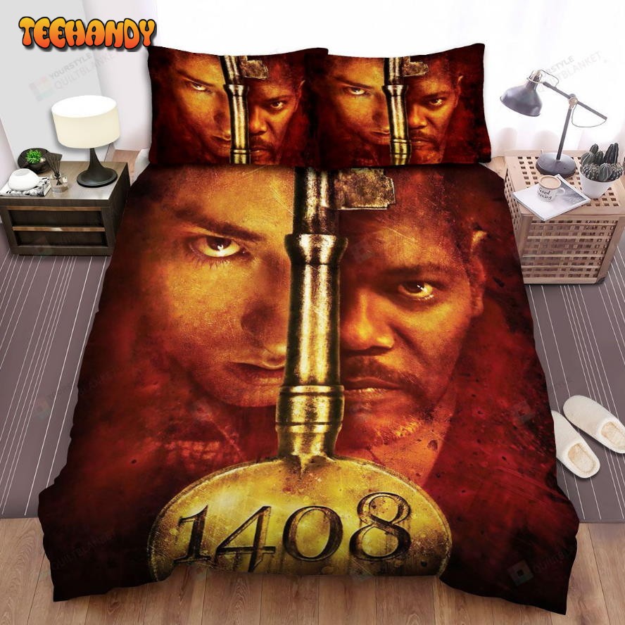 1408 Poster 2 Bed Sheets Spread Comforter Duvet Cover Bedding Sets