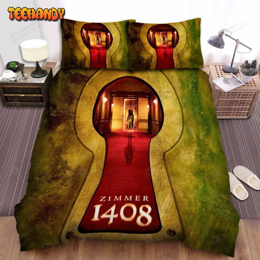 1408 Poster 3 Bed Sheets Spread Comforter Duvet Cover Bedding Sets