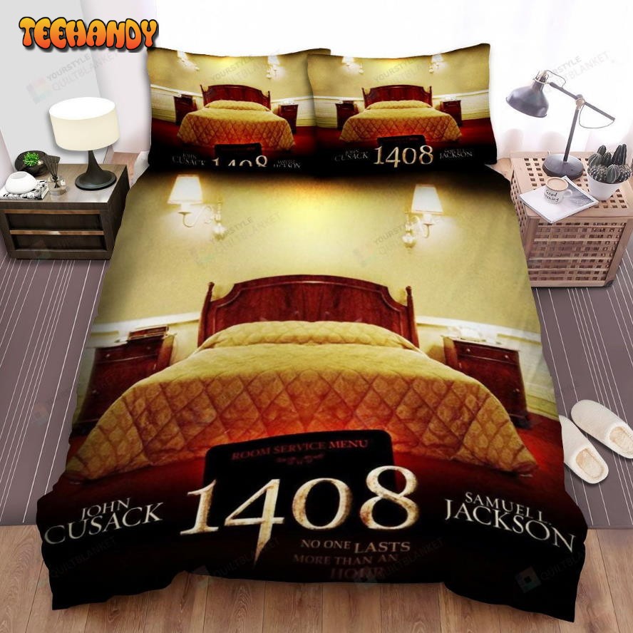 1408 Poster Bed Sheets Spread Comforter Duvet Cover Bedding Sets