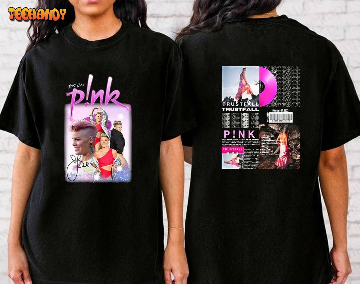 2 Sides P!nk Summer Carnival 2023 Tour Shirt, Pink Tour Shirt