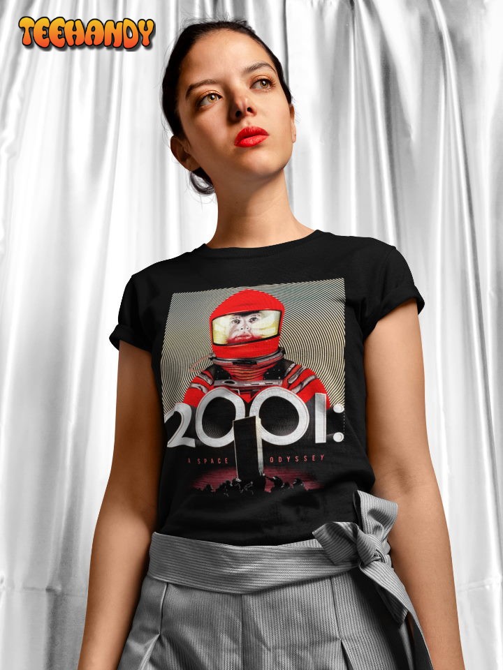 2001 A Space Odyssey Movie Soft T-Shirt