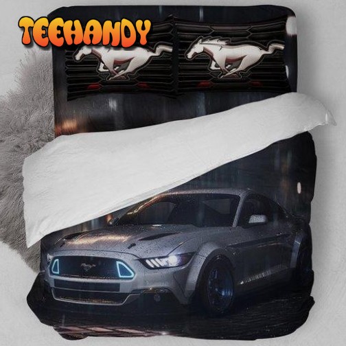 2017 Ford Mustang Tuning Night Bedding Set