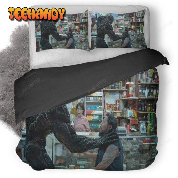 2018 Venom Movie Bedding Set