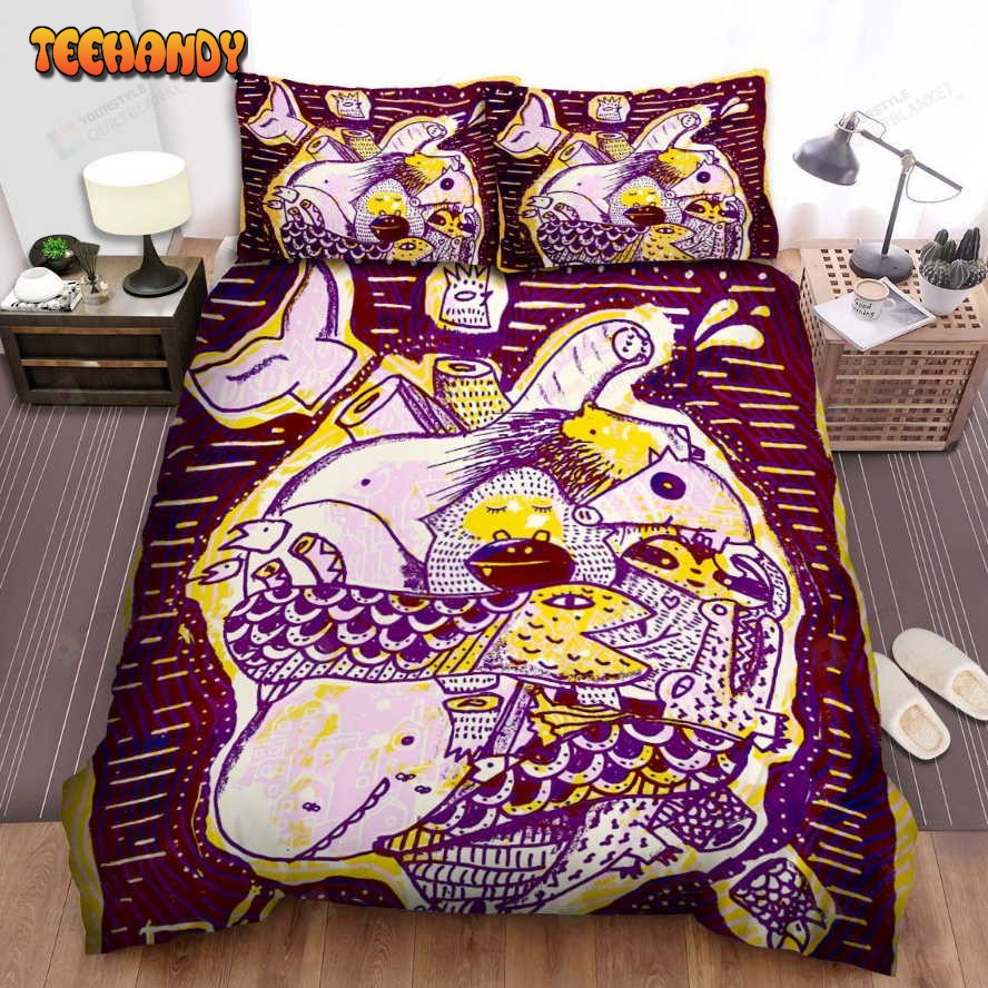 2019 Tour Poster Pixies Bed Sheets Spread Comforter Duvet Cover Bedding Sets