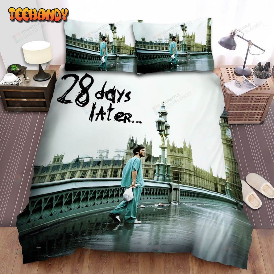 28 Days Later… Movie Alone Photo Spread Comforter Bedding Sets