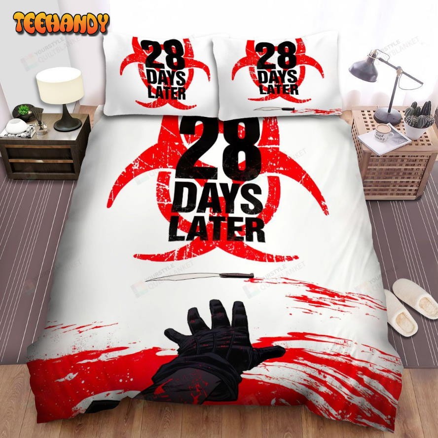 28 Days Later… Movie Poster Photo Spread Comforter Bedding Sets