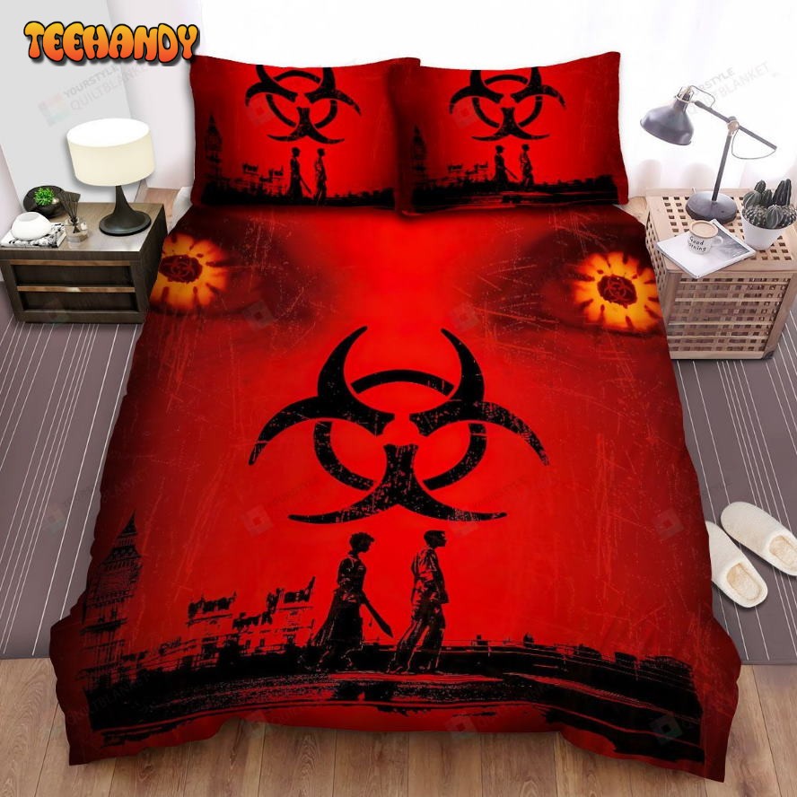 28 Days Later… Movie Poster V Photo Spread Comforter Bedding Sets