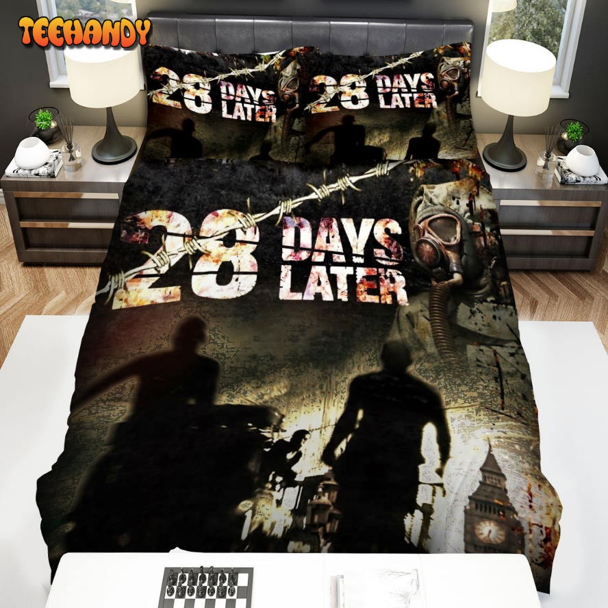 28 Days Later… Movie Run Photo Spread Comforter Bedding Sets