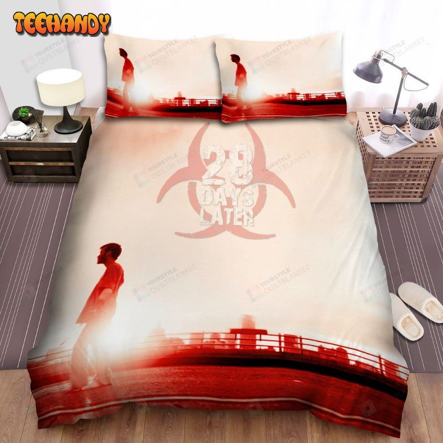 28 Days Later…Movie Lonely Image Spread Comforter Duvet Cover Bedding Sets