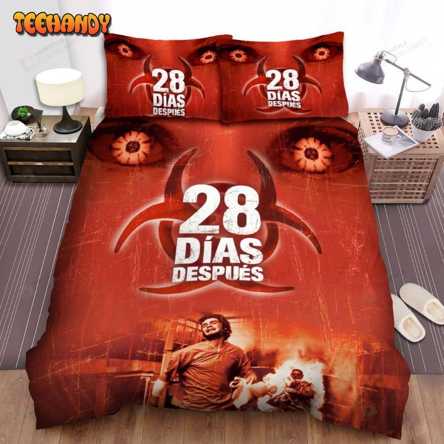 28 Days Later…Movie Poster Iv Photo Spread Comforter Duvet Cover Bedding Sets