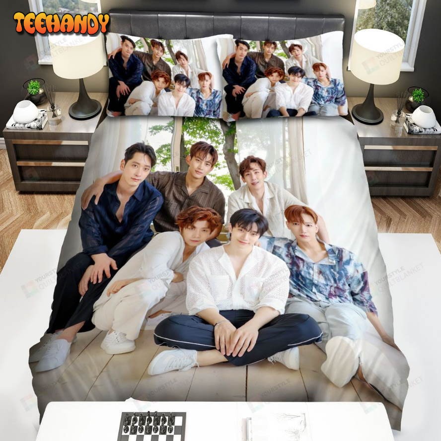 2pm The 7th Album Bed Sheets Spread Comforter Duvet Cover Bedding Sets