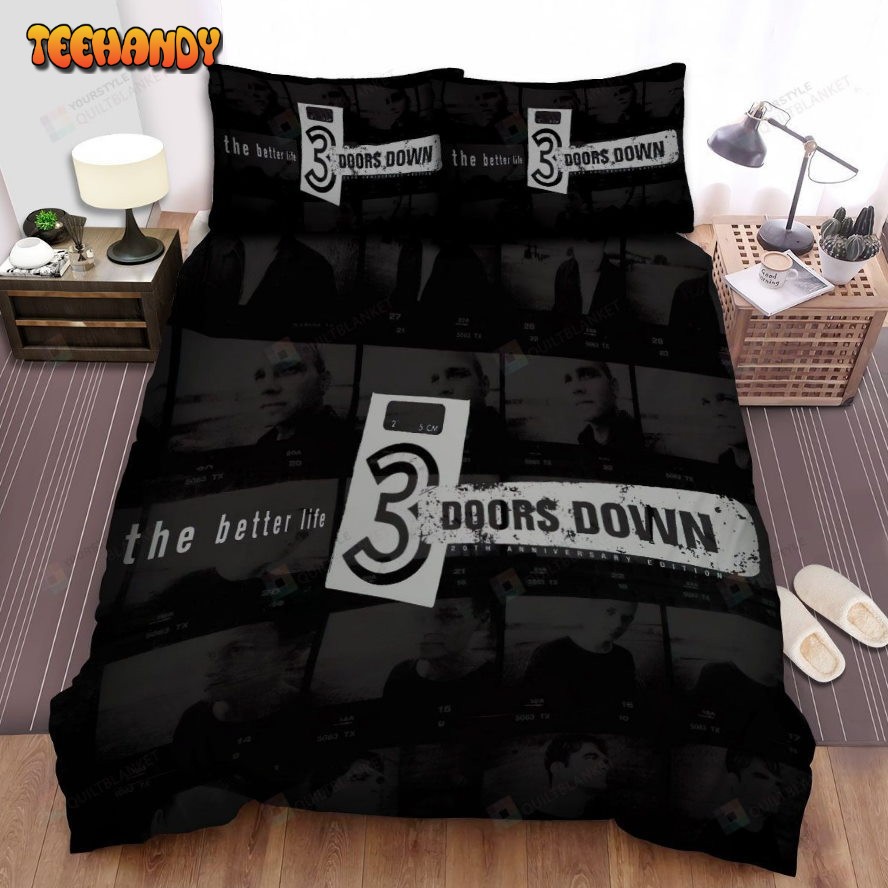 3 Doors Down Album The Better Life Spread Comforter Bedding Sets