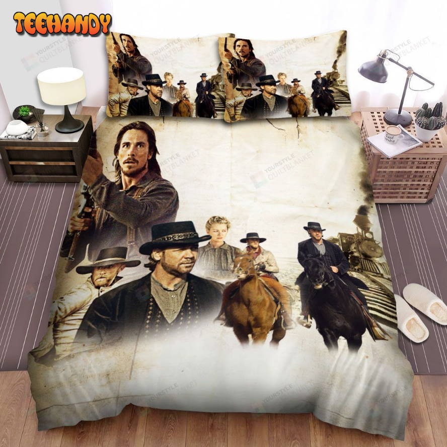 310 To Yuma Characters Photo Movie Spread Comforter Bedding Sets