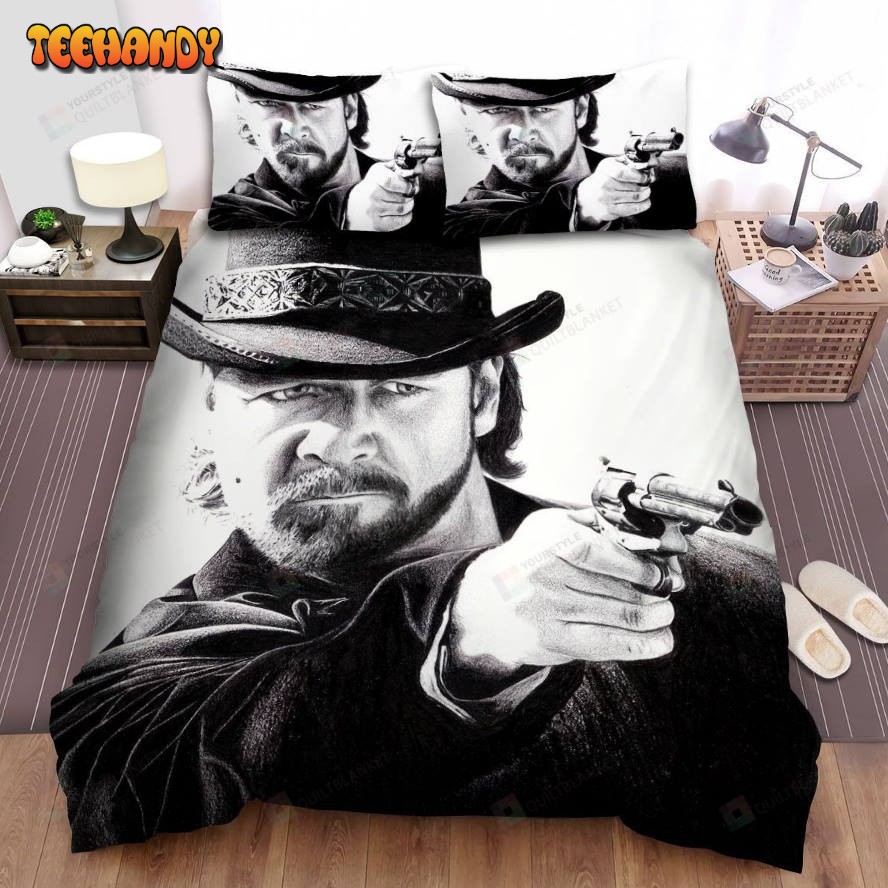 310 To Yuma Movie Black And White Photo Spread Comforter Bedding Sets