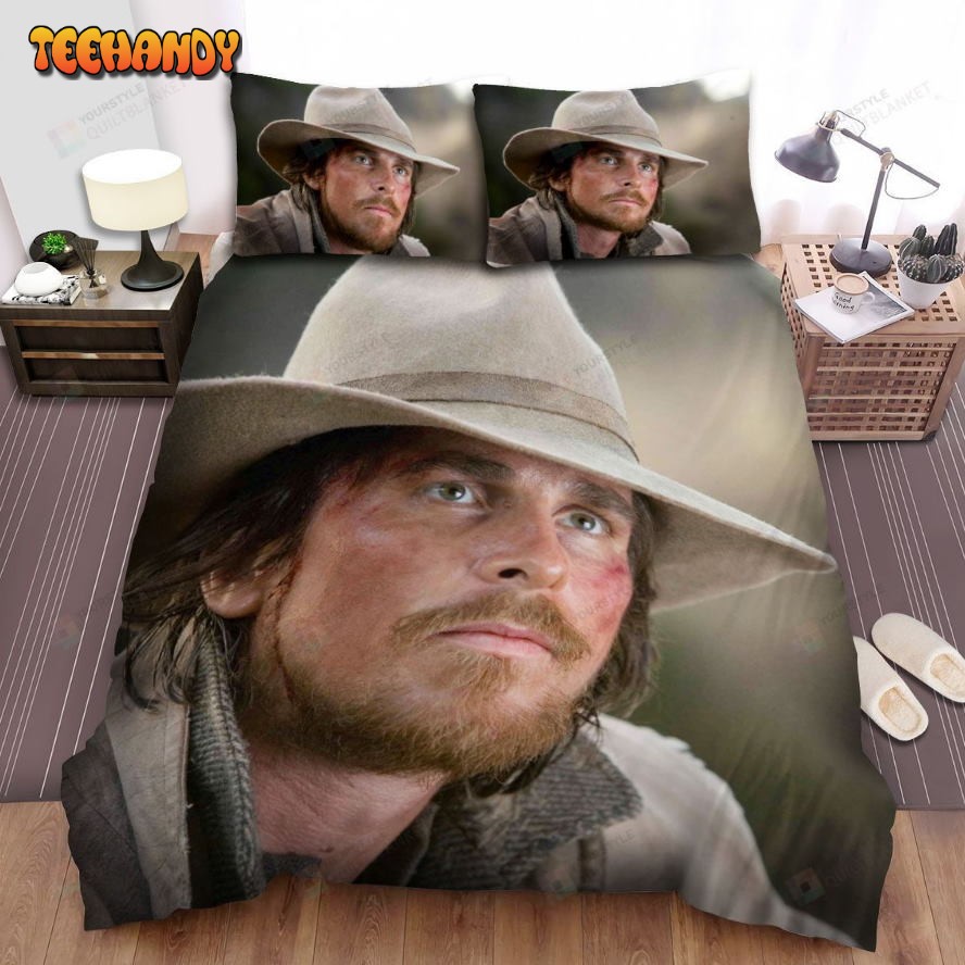 310 To Yuma Movie Cowboy Hat Photo Spread Comforter Bedding Sets