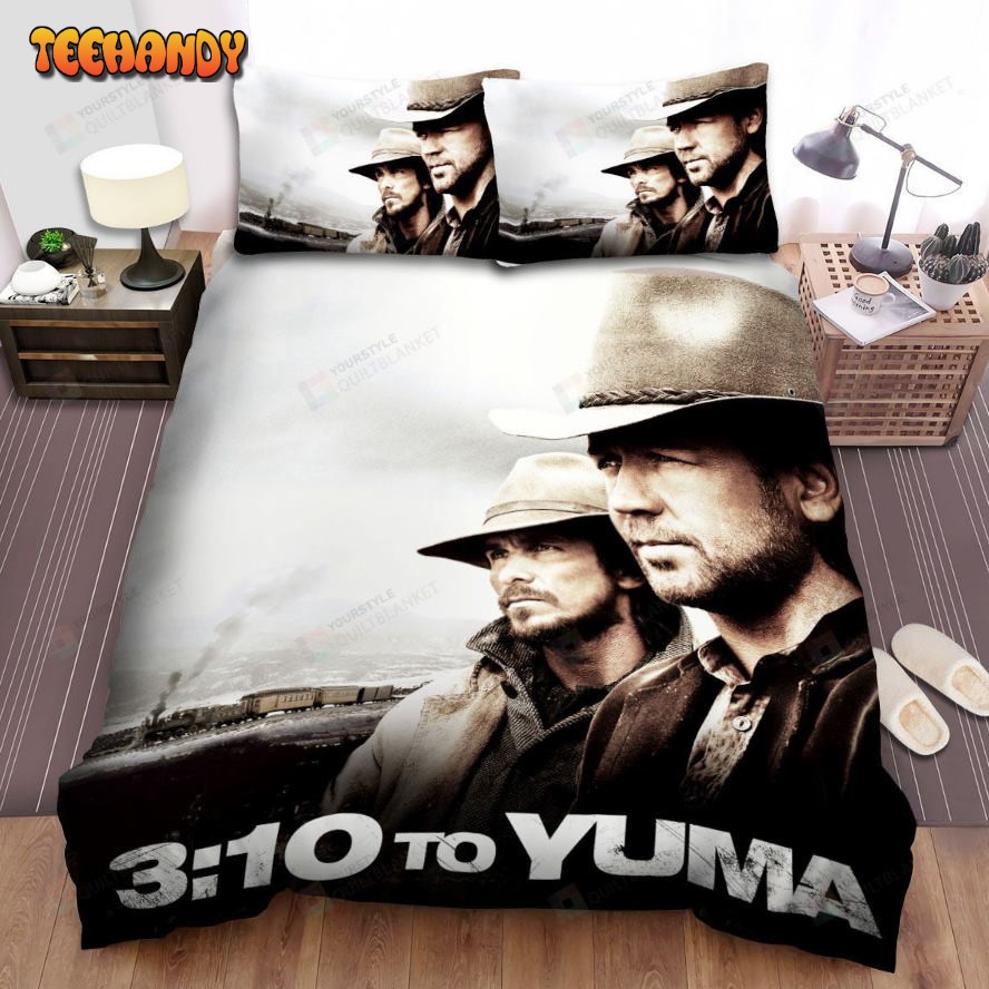 310 To Yuma Movie Poster I Spread Comforter Bedding Sets