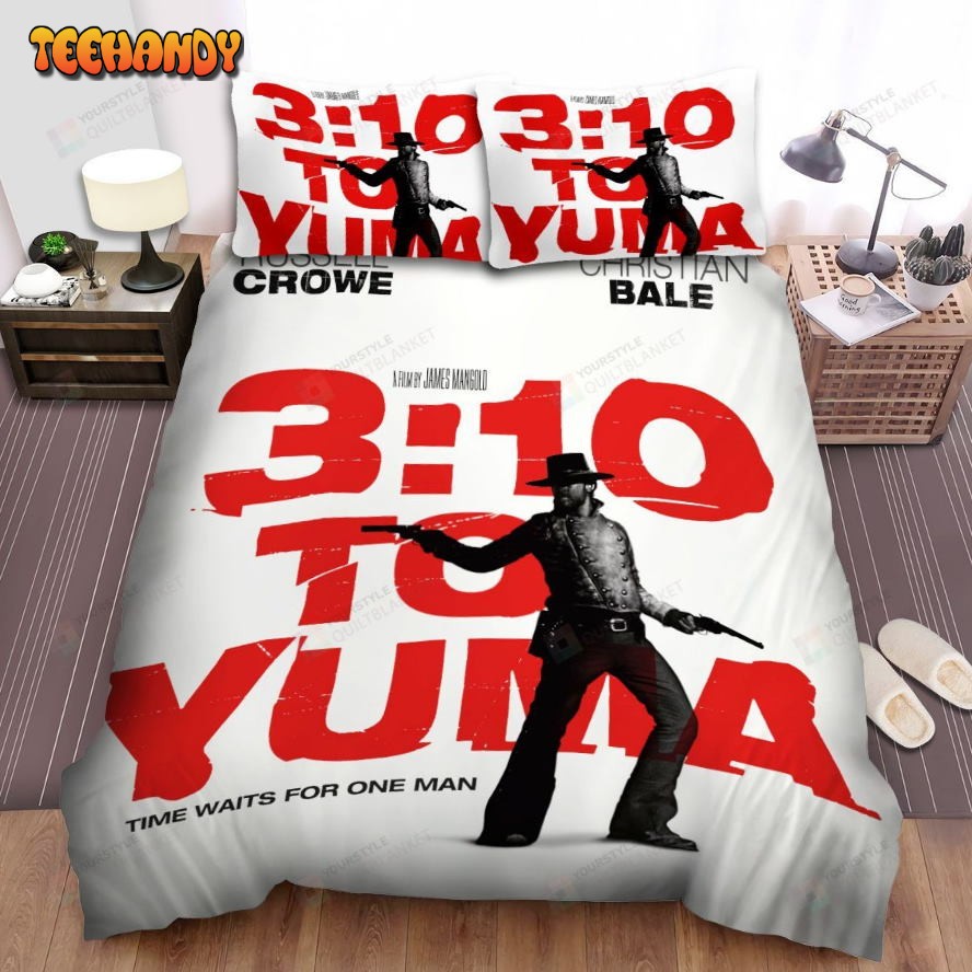 310 To Yuma Movie Poster Ii Photo Spread Comforter Duvet Cover Bedding Sets