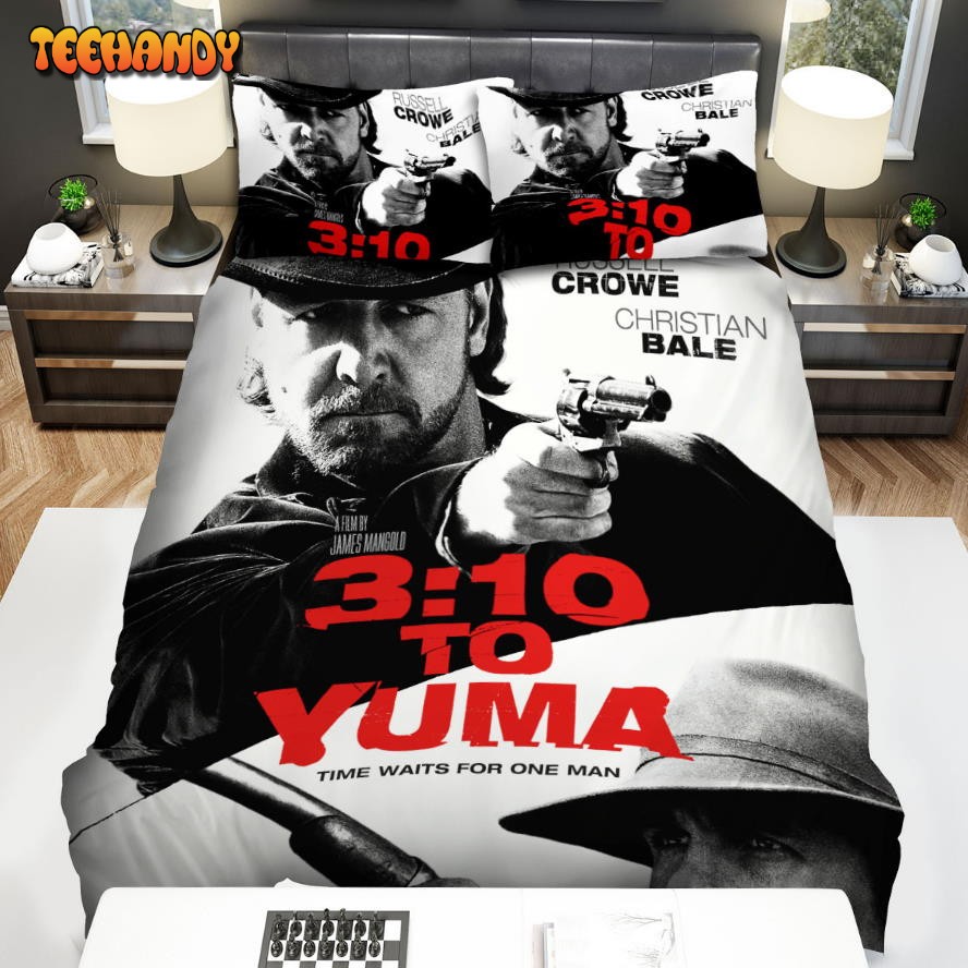 310 To Yuma Movie Poster Iv Photo Spread Comforter Duvet Cover Bedding Sets