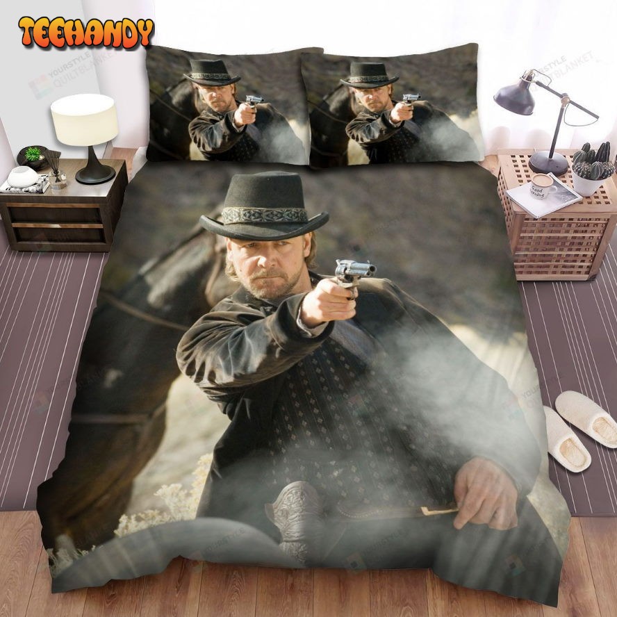 310 To Yuma Movie Shoots Photo Spread Comforter Duvet Cover Bedding Sets