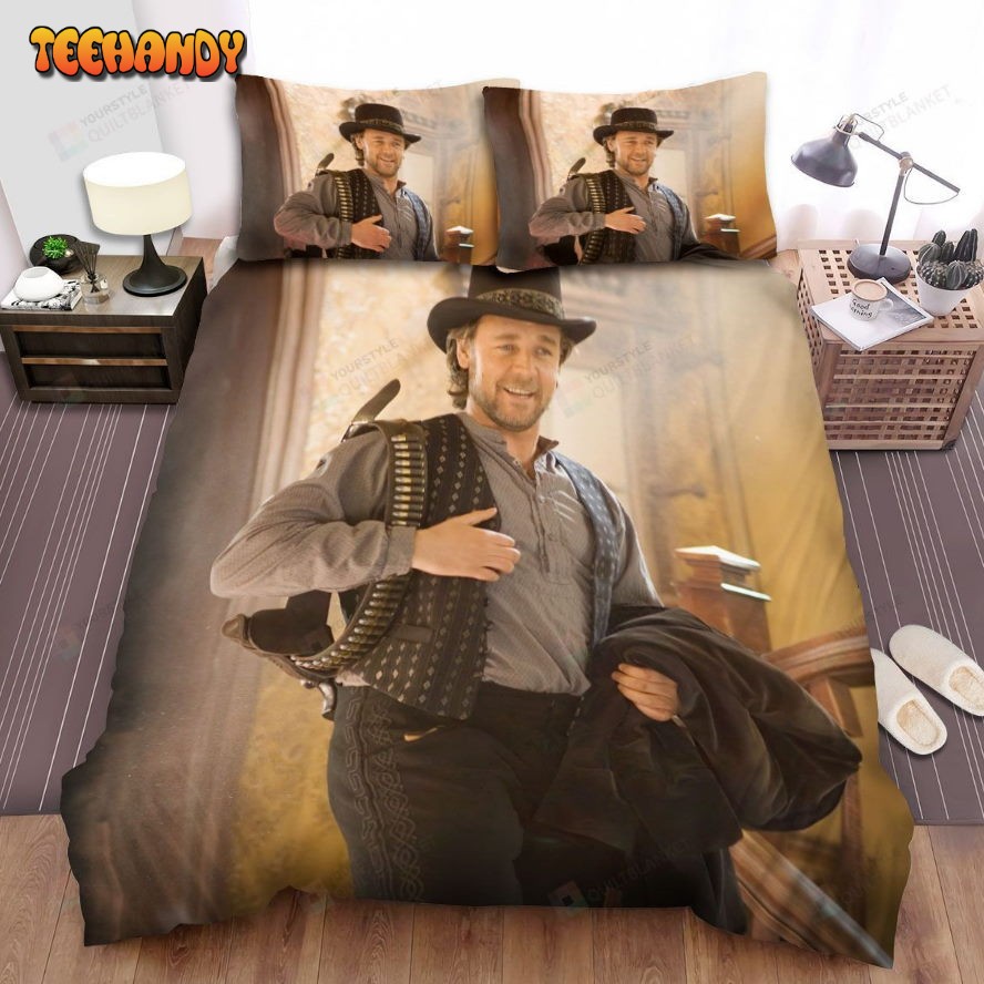 310 To Yuma Movie Smile Photo Spread Comforter Duvet Cover Bedding Sets