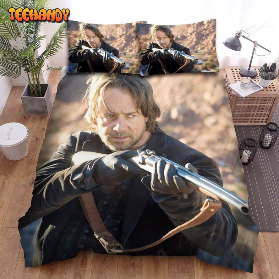 310 To Yuma Movie Sortgun Photo Spread Comforter Duvet Cover Bedding Sets