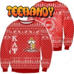 3D All Over Kappa Alpha Psi Ugly Sweater, Ugly Sweater, Christmas Sweaters