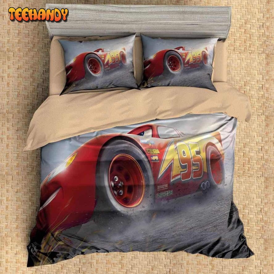 3d Customize Cars 3 Bedding Set Duvet Cover Set Bedroom Set Bedlinen