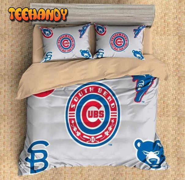 3D Customize Chicago Cubs 3D Customized Duvet Cover Bedding Set