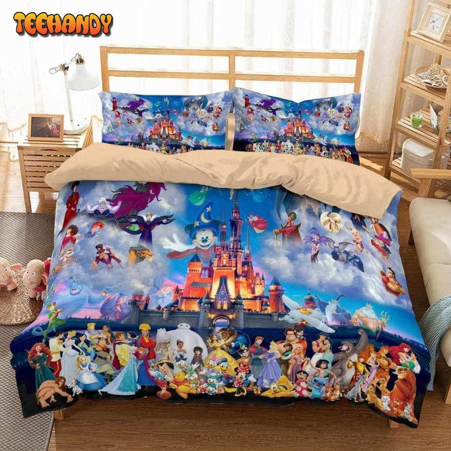 3d Customize Disney Bedding Set Duvet Cover Set Bedroom Set Bedlinen