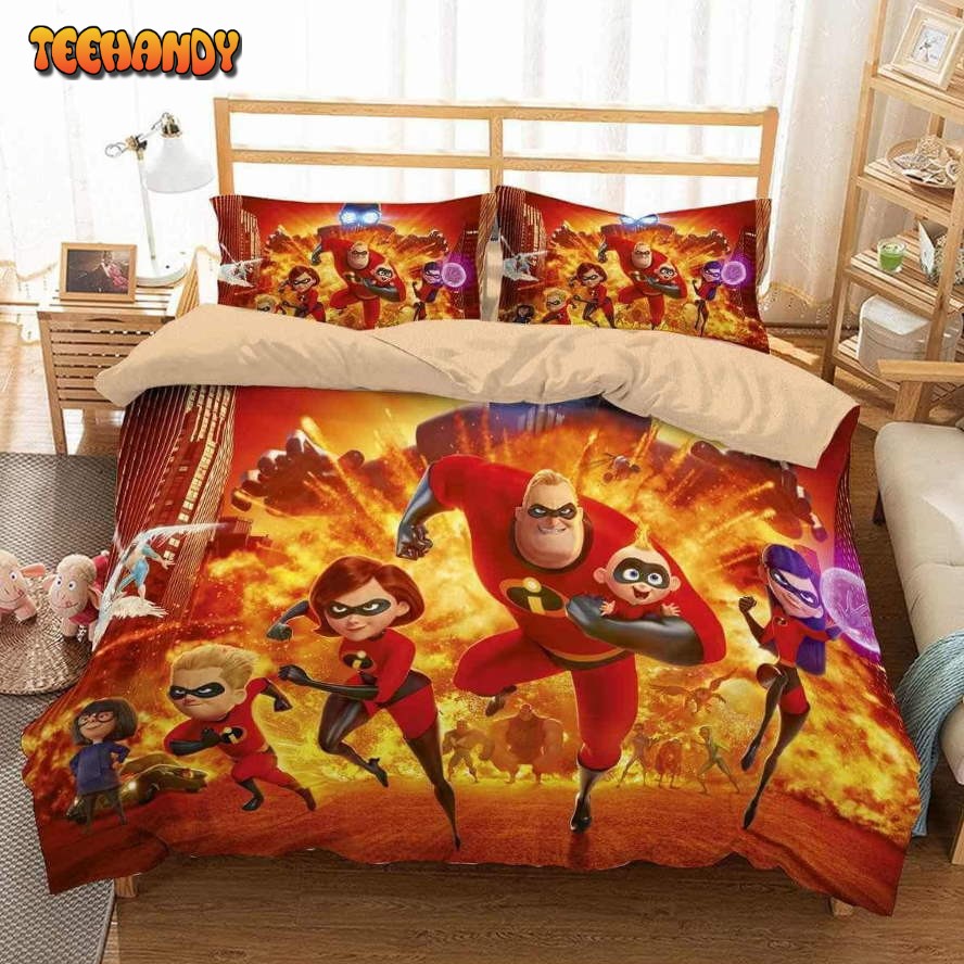 3d Customize Incredibles Bedding Set Duvet Cover Set Bedroom Set Bedlinen