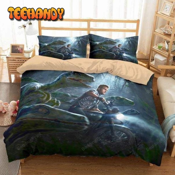 3d Customize Jurassic World Bedding Set Duvet Cover #5