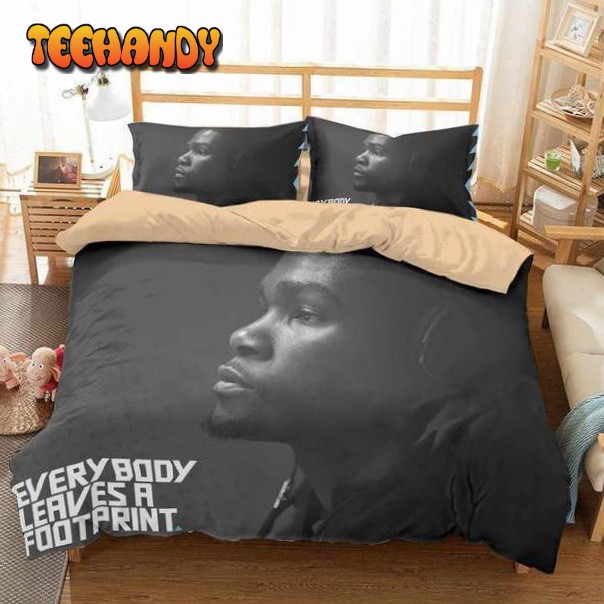 3D Customize Kevin Durant 3D Customized Duvet Cover Bedding Set